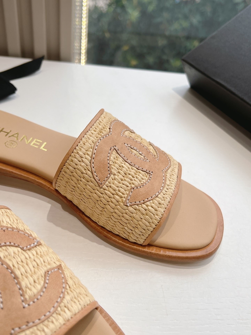 Chanel Slippers